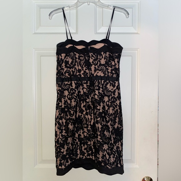 Lace Evening Dress - Picture 2 of 3